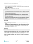 Nutrition Guideline: Portion Sizes