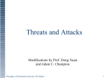 Threats and Attacks