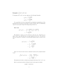 Example:limit sin^2 x cos^ 2 x dx