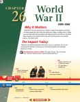 Chapter 26: World War II, 1939-1945