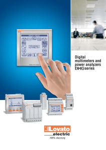 PD62GB10_11_Digital multimeters and power analyzers DMG series