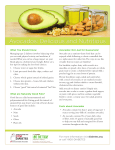 Avocados: Delicious and Nutritious