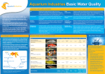 Aquarium Industries Basic Water Quality