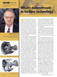 What`s downstream in turbine technology