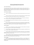 Bylaws for Arnold Community Theatre Troupe (ACTT) Revised and