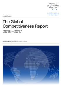 The Global Competitiveness Report 2016–2017 - WEF