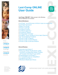 Lexi-Comp ONLINE User Guide