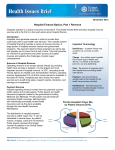 Hospital Finance Basics: Part 1 Revenue