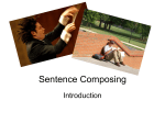 Sentence Composing