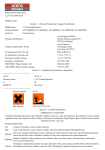 Material Safety Data Sheet 1,2,4-Trimethylbenzene MSDS