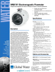 WMX101 Electromagnetic Flowmeter