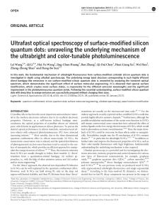 Ultrafast optical spectroscopy of surface