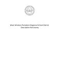 Unit 1 - West Windsor-Plainsboro Regional School District