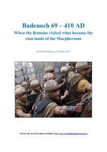 Badenoch 69 – 410 AD