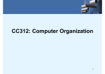 CC312: Computer Organization