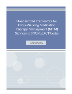 Standardized Framework for Cross