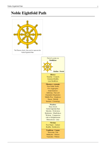 Noble Eightfold Path