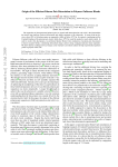 Origin of the Efficient Polaron Pair Dissociation in Polymer