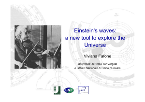 Einstein`s waves: a new tool to explore the Universe