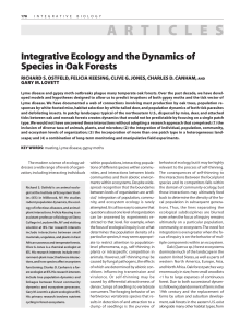 articles - Cary Institute of Ecosystem Studies