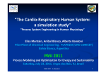 “The Cardio-Respiratory Human System: The Cardio
