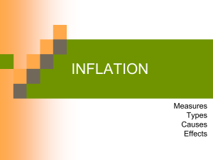 INFLATION