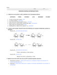 Name Dehydration Synthesis