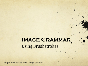 Image Grammar –