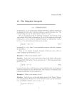 15. The Simplest Integrals