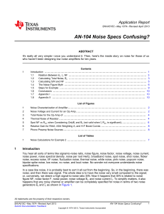 AN-104 Noise Specs Confusing (Rev. C)