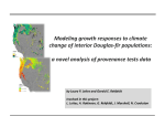 Leites.L_Modeling growth responses to climate change of Douglas