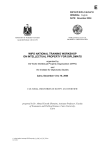 WIPO/IP/DIPL/CAI/04/10 : Performance of Cultural Industries in Egypt