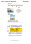 Chemistry 1 H Chapter 1 Block 4 Notes.notebook