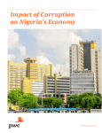 Impact of Corruption on Nigeria`s Economy