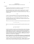 Lab 7 - Ohm`s Law and Resistors in Series and Parallel