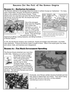 Reasons Why the Roman Empire Fell_article1 (fall 16)