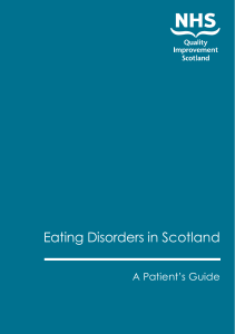 Eating Disorders in Scotland