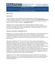 Multilateral CSA Notice: Regulation 45