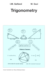 Trigonometry