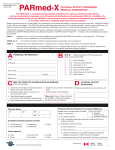 PARmed-X Physical Activity Readiness Medical Examination