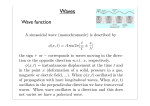 Wave function