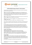 Understanding Energy and Power in Solar Systems