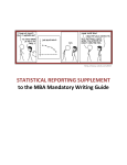Statistical Reporting Supplement