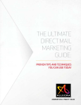 THE ULTIMATE DIRECT MAIL MARKETING GUIDE: