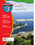 Chapter 7: Physical Geography of Latin America