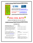 Cool Math Essay_DECEMBER 2014_Two Trig Puzzles