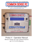 Proton 4 - Operation Manual
