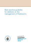 Best practice guideline for dietitians on the