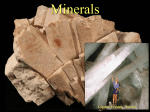 Minerals