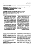 Natural history of left ventricular thrombi: Their appearance